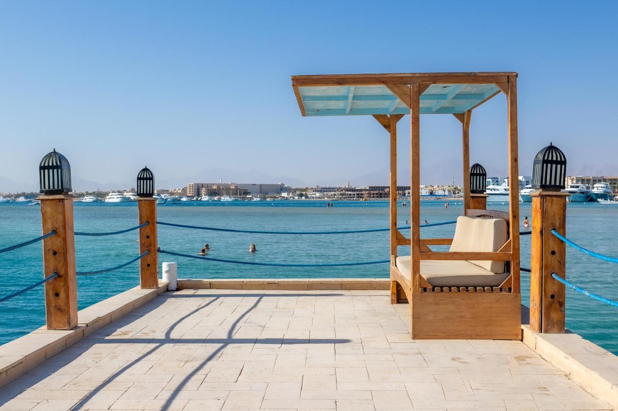 Siva Grand Beach Hurghada Exterior foto